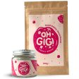 OhGiGi Organic Toothpowder - Fruity Brush Sale