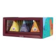 English Tea Shop Gift Pack Wellness Prism Collection 12 Pyramid Tea Bags Online Sale