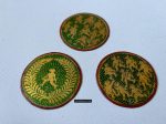 1383-C Group of Antique Ganjifa Playing Cards Discount