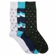 Conscious Step Gift Box - Socks That Protect The Planet (3 pairs) Supply