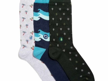 Conscious Step Gift Box - Socks That Protect The Planet (3 pairs) Supply