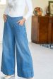 Lazybones Ollie Pants Denim For Discount