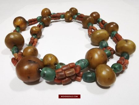 1458 Antique Himalayan Tibetan   Ladakhi Heirloom Jewelry Online Hot Sale