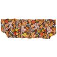 Wheatbags Love Wrap Around Heat Pack - Groovy Flowers Black Cheap