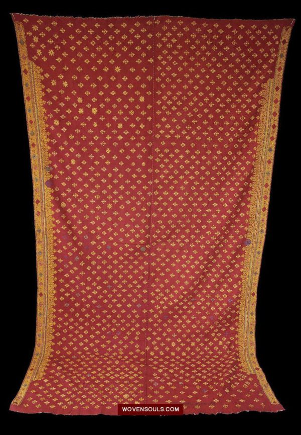 1570 Antique Rajasthan Odhana Shawl Sale