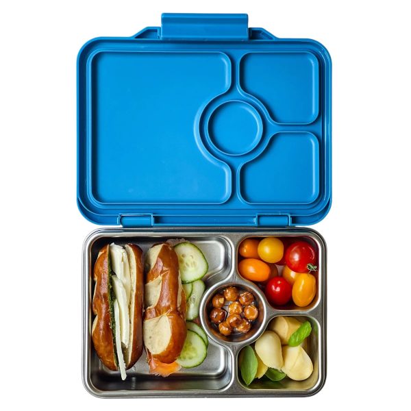 Yumbox Pret Stainless Steel Bento Box - 4 Compartment Fashion