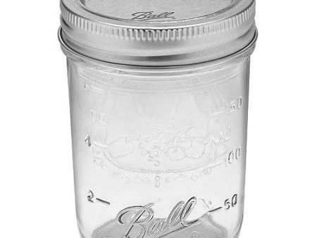 Ball Mason Jar Half Pint 240ml 8oz - Regular Sale