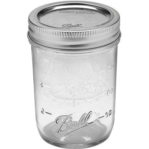 Ball Mason Jar Half Pint 240ml 8oz - Regular Sale