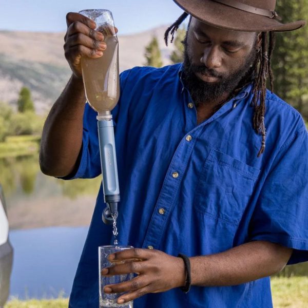 LifeStraw Peak Personal Water Filter Straw For Cheap