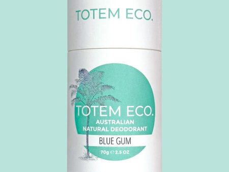 Totem Eco Natural Stick Deodorant - Blue Gum 70g Discount