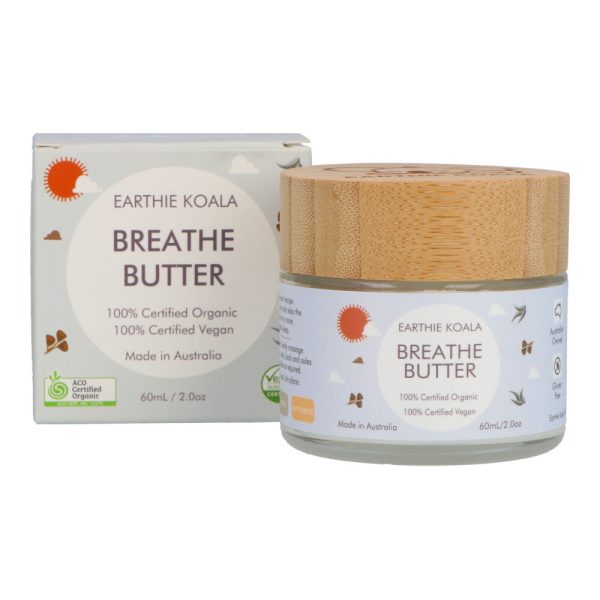 Earthie Koala Breathe Butter 60ml Online Sale