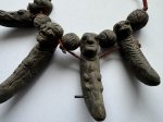 1936 Old Primitive Ceramic Ornament from Toradja Hot on Sale