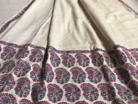 1474 Antique Kashmiri Pashmina Dochalla Shawl For Discount