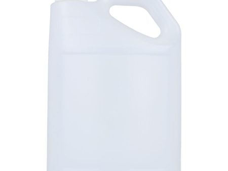 White Plastic Jerry Can Bottle 2.5L For Sale