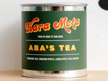 Mabu Mabu Indigenous Loose Leaf Tea Kara Meta - ABA s Tea 50g Cheap