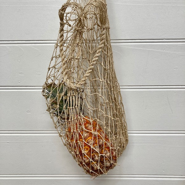 Seagrass Bags Hand Knotted Jute Natural String Bag Online now