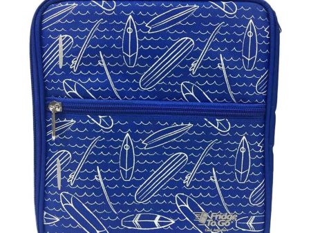 Fridge To Go Insulated Lunch Box Medium - Surfboard For Sale