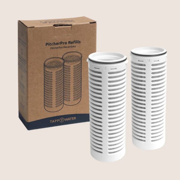 Tappwater - Water Filter Jug Refills (2 refills) Supply