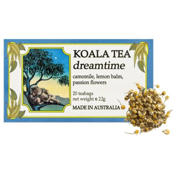 Koala Tea Organic Tea Bags Koala Design (20 Pack) - Dreamtime Supply