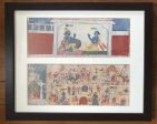 1210  A set of 6 Old Orissa Painting Fragments Discount