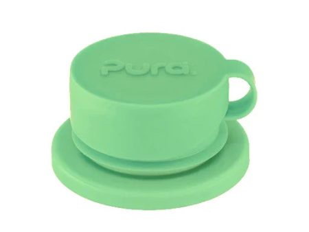 Pura Kiki Big Mouth Silicone Sport Top - Moss For Cheap