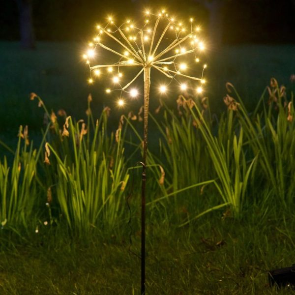 Lumina Weatherproof Solar Dandelion Light Fashion