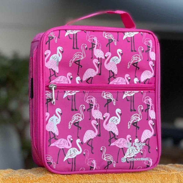 Fridge To Go Insulated Lunch Box Medium - Flamingo For Discount