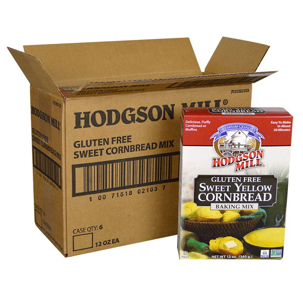 Gluten Free Sweet Yellow Corn Bread Baking Mix Online now