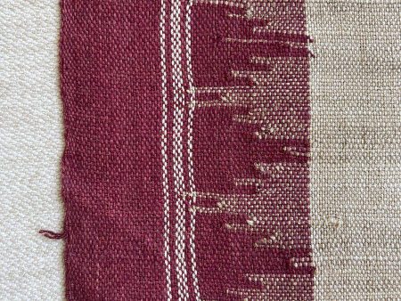 E5309- Orissa Tribal Koraput Kotpad Raw Silk Shawl - Ganga Jamuna Border Supply