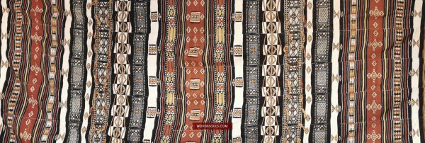 1390 Antique Khasa Arkilla African Textile Fashion