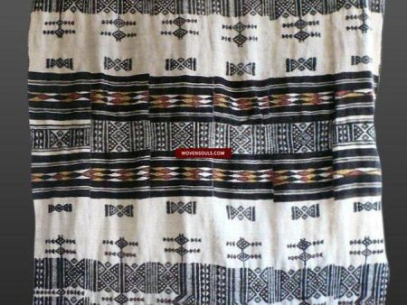 1268 Antique Fulani Shawl Blanket Online