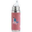 Pura Kiki Insulated Sippy Bottle 260ml - Unicorn Online