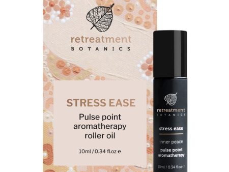 Retreatment Botanics - Christmas Stress Ease Pulse Point  Aromatherapy Roll Oil For Cheap