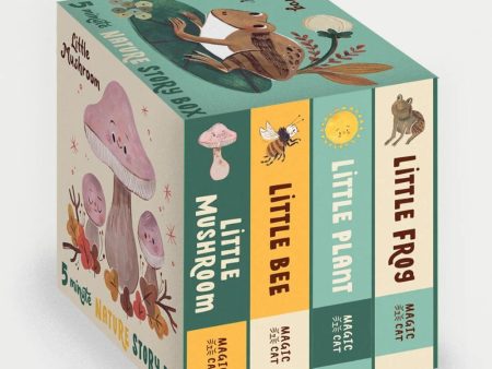 5 Minute Nature Story Box For Sale