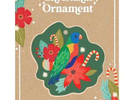 Aero Christmas Ornament - Rainbow Lorikeet Online Sale