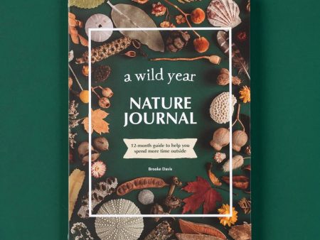 A Wild Year - Nature Journal Cheap