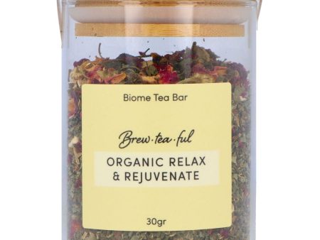 Biome Organic Tea - Relax & Rejuvenate 30g Online