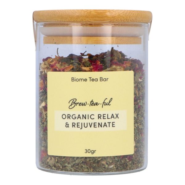 Biome Organic Tea - Relax & Rejuvenate 30g Online