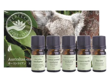 Perfect Potion Australian Essential Oil KIT Online