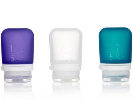 GoToob+ Small Refillable Travel Bottle 53ml - Multicolour 3pk Discount