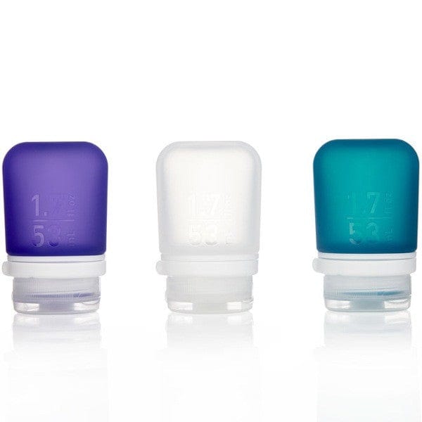 GoToob+ Small Refillable Travel Bottle 53ml - Multicolour 3pk Discount