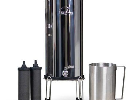 Filteroo Superoo 16L Stainless Steel Gravity Water Filter Online now