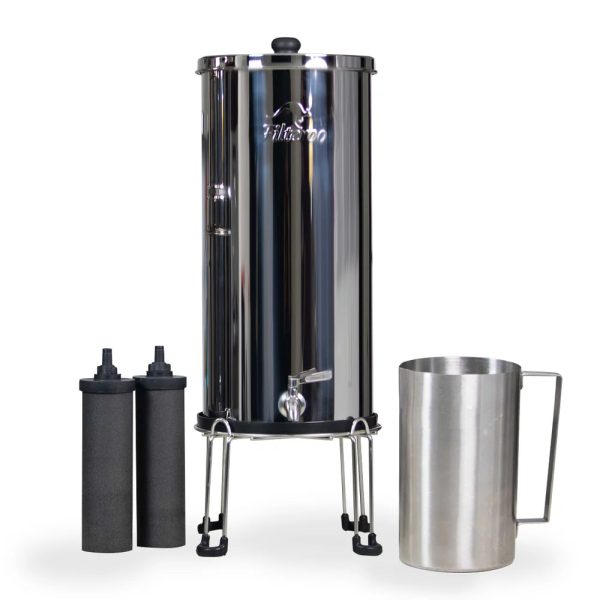 Filteroo Superoo 16L Stainless Steel Gravity Water Filter Online now