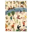 Londji 100 Piece Jigsaw Puzzle Enjoy the Forest Fashion