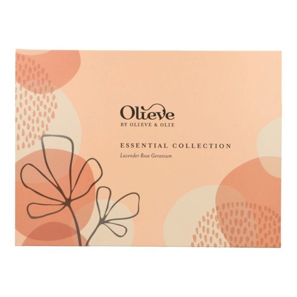 Olieve Gift Box Set - Lavender Rose Geranium Online