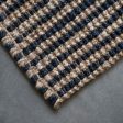 Zebra Home Caravan Stripe Jute Mat - 50cm x 80cm on Sale