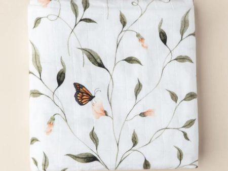 Snug as a Bub & Co. Organic Swaddle - Fly Away, Butterly For Discount