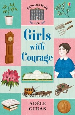 Adele Geras: Girls With Courage [2019] paperback Supply