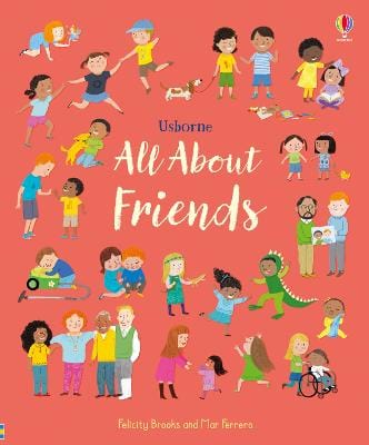 Felicity Brooks: All About Friends [2020] hardback on Sale