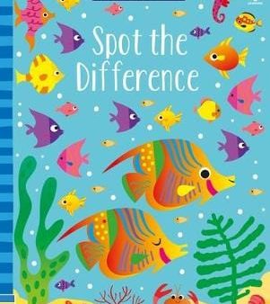 Usborne: Spot the Difference [2019] paperback on Sale